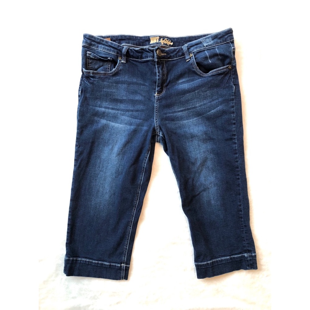 Kut from the Kloth denim Capris, size 14